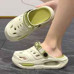 Arch Support, Anti Slip, Soft Sole, Wear-Resistant Cool Slippers for