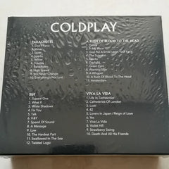 European Alternative Rock Band CD Set Classic Album CD Box 4CD