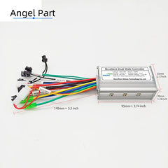 E-bike 24V 36V 48V 250W 350W Brushless Motor Drive Universal Dual Mode Controllerfor Electric Scooter Bicycle Repair Accessories