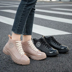 2026 New Heavy Duty Thick Bottom Rubber Rain Boots Woman Waterproof Anti-skid Casual Boots for All Seasons Female Water Shoes