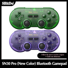 8Bitdo SN30 Pro Bluetooth Gamepad Controller Joystick for Nintend Switch NS 2 MacOS Android PC SteamoS Raspberry Pi