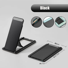 Portable Tablet Stand Foldable Storage Portable Sticky Creative Tablet Bracket for Ipad Desktop E-Reader Bracket Tablet Holder