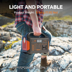 Gaiaray Solar Power Station 500W 300W Solar Generator 460WH 230WH Super Fast Charging APP Control Emergency Power Station for Home Camping Power Outages 110V US Warehouse