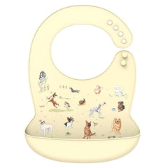 Silicone Babi Bib Waterproof Saliva Dripping Banana Bibs Cartoon Newborn Feeding Soft Edible Aprons Baby Adjustable Burp Scarf