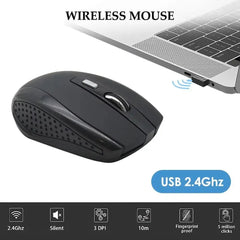 Bluetooth 5.2 Mouse 2.4G Wireless Mouse Dual-Mode Silent Mouse Rechargeable Gaming Mouse 800/1200/1600DPI For PC Computer Laptop