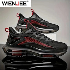Men High Quality Sneakers Male Trend Red Platform Basketball Shoes Men Casual Sport Walking Sneakers Men's Trainer 2025
