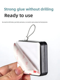 Door Closer Automatic Closing Sliding Latch No Punching Automatic Door Lock for Sliding Mesh Closer Closed for Refrigerator