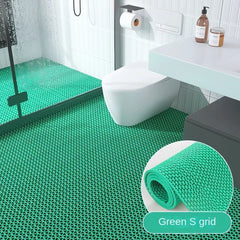 Halloween Gift Water Resistant Anti Slip Floor Mat for Bathroom Kitchen Toilet Hollow Shower Rug for Home Decoration Use Daily