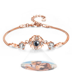 💍✨ Custom Photo Projection Bracelet – Carry Love on Your Wrist💍✨