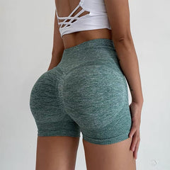 High Waist Sport Yoga Shorts
