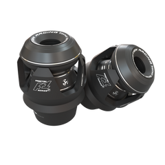 Suzuki - GSX-R 600 | 750 (2011-2026) - Procton Racing Rotational Impact System – Frame Sliders F1