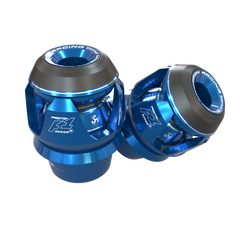 Suzuki - GSX-R 600 | 750 (2011-2026) - Procton Racing Rotational Impact System – Frame Sliders F1