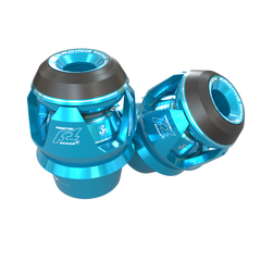 Suzuki - GSX-R 600 | 750 (2011-2026) - Procton Racing Rotational Impact System – Frame Sliders F1