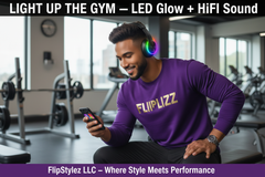 Wireless Bluetooth 5.0 HiFi Over-Ear Headphones | Foldable | Low Latency | Sports Office Gaming | White Black Gray Red