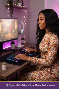 APAYADO™ 60% Mini Mechanical RGB Keyboard & Mouse Kit – Red Switches, 7200 DPI, Phantom RGB | FlipStylez LLC®