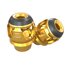 Suzuki - GSX-R 600 | 750 (2011-2026) - Procton Racing Rotational Impact System – Frame Sliders F1