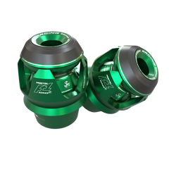 Suzuki - GSX-R 600 | 750 (2011-2026) - Procton Racing Rotational Impact System – Frame Sliders F1
