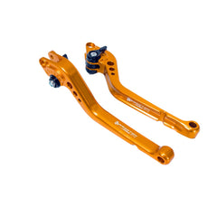 Procton Brake / Clutch Levers Set - Kawasaki - Z650 (2018-2023) (F-21/K-750)