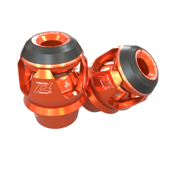 Suzuki - GSX-R 600 | 750 (2011-2026) - Procton Racing Rotational Impact System – Frame Sliders F1