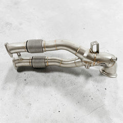 2.5T Race Downpipe For 2018+ Audi RS3 8V, RS3 8Y & TTRS 8S | Palenon Performance