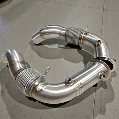 Race Downpipe For BMW F10 M5 and F12, F06, F13 M6 including Competition (S63 Engine) | Palenon Performance