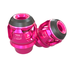 Suzuki - GSX-R 600 | 750 (2011-2026) - Procton Racing Rotational Impact System – Frame Sliders F1