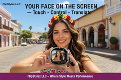 AIR MAX Wireless Earbuds | 144-Language Real-Time Translation | ANC+ENC HiFi Bluetooth 5.4 TWS Headphones