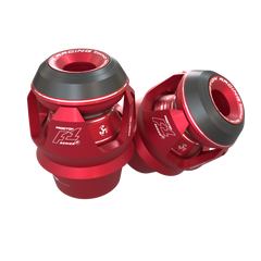 Suzuki - GSX-R 600 | 750 (2011-2026) - Procton Racing Rotational Impact System – Frame Sliders F1