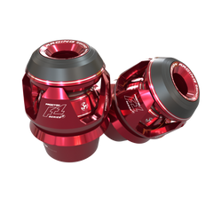 Suzuki - GSX-R 600 | 750 (2011-2026) - Procton Racing Rotational Impact System – Frame Sliders F1