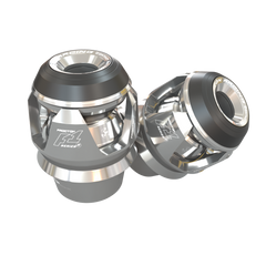 Suzuki - GSX-R 600 | 750 (2011-2026) - Procton Racing Rotational Impact System – Frame Sliders F1