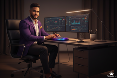 Leobog Hi75C Pro Aluminum Wireless Mechanical Keyboard | Tri-Mode 2.4G Bluetooth Wired | 81-Key Hot-Swap RGB Gaming Keyboard